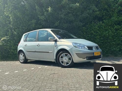 Renault Scenic 1.6-16V Dynamique Comfort KOUDE AIRCO!, Auto's, Renault, Bedrijf, Te koop, Scénic, ABS, Airbags, Airconditioning