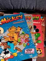 Mickey Mouse, Boeken, Strips | Comics, Gelezen, Overige gebieden, Ophalen of Verzenden, Eén comic