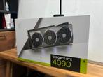 RTX 4090 Doos + Statief, Computers en Software, Videokaarten, HDMI, GDDR6, Ophalen of Verzenden, Zo goed als nieuw