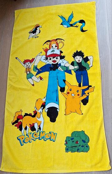 Pokemon badlaken/strandlaken beschikbaar voor biedingen