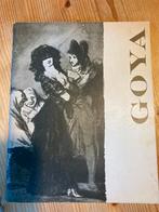 Museum catalogus Goya in museum Boijmans van Beuningen 1956, Diverse auteurs, Ophalen of Verzenden, Zo goed als nieuw, Catalogus