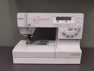 Pfaff creative 7530 naaimachine beschikbaar voor biedingen