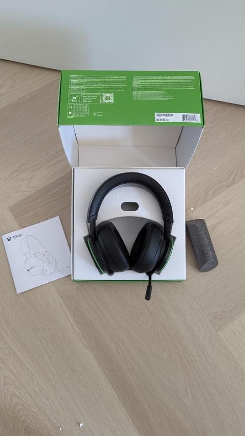 Xbox Wireless Headset – Zo goed als nieuw, Computers en Software, Headsets, Zo goed als nieuw, Over-ear, Draadloos, Gaming headset