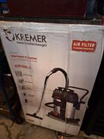 Nieuwe professionele Kremer stofzuiger KR100LS, Stofzuiger, Nieuw, Ophalen of Verzenden, 2000 watt of meer