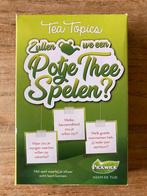 Pickwick Tea Topics - Zullen we een potje thee spelen? zgan, Hobby en Vrije tijd, Gezelschapsspellen | Kaartspellen, Een of twee spelers