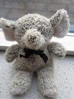 Olifant of olifantje van Hema zwart wit gemeleerd, Ophalen of Verzenden, Zo goed als nieuw, Olifant