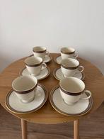 Zeh Scherzer Bavaria Koffieservies – 6-delig, Antiek en Kunst, Antiek | Servies compleet, Ophalen of Verzenden