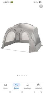 Party shelter Light 350 x 350 x 245 cm, Tuin en Terras, Ophalen, Partytent, Minder dan 4 meter, Zo goed als nieuw