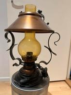 Koperen staande lamp, Ophalen