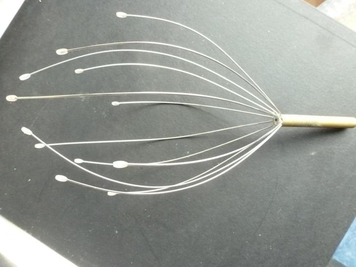 Hoofd massage hoofdspin. (de echte!!), Sport en Fitness, Massageproducten, Nieuw, Apparaat, Verzenden