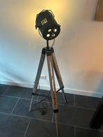 Industrieele lamp, Huis en Inrichting, Lampen | Vloerlampen, Ophalen, 100 tot 150 cm, Zo goed als nieuw, Indistrueel