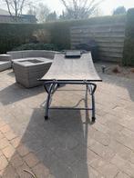 Zonnebed, Tuin en Terras, Ligbedden, Ophalen of Verzenden, Gebruikt, Metaal