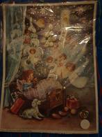 Vintage Advent Kalender - Zonder Cadeautjes, Diversen, Ophalen