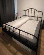 Bed incl matras 160x200, Ophalen, Gebruikt, Tweepersoons, 200 cm