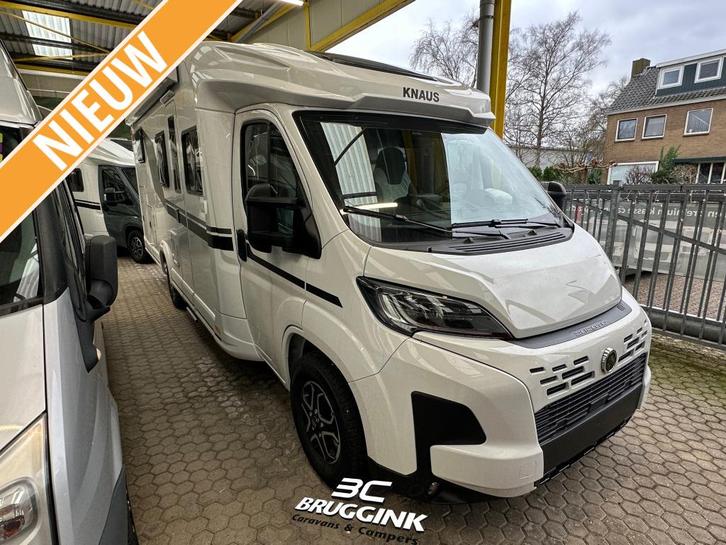 Knaus L!ve Ti 700 MEG Platinium Selection, Caravans en Kamperen, Campers, tot en met 4, Half-integraal, Knaus, Fiat, Diesel, Automaat