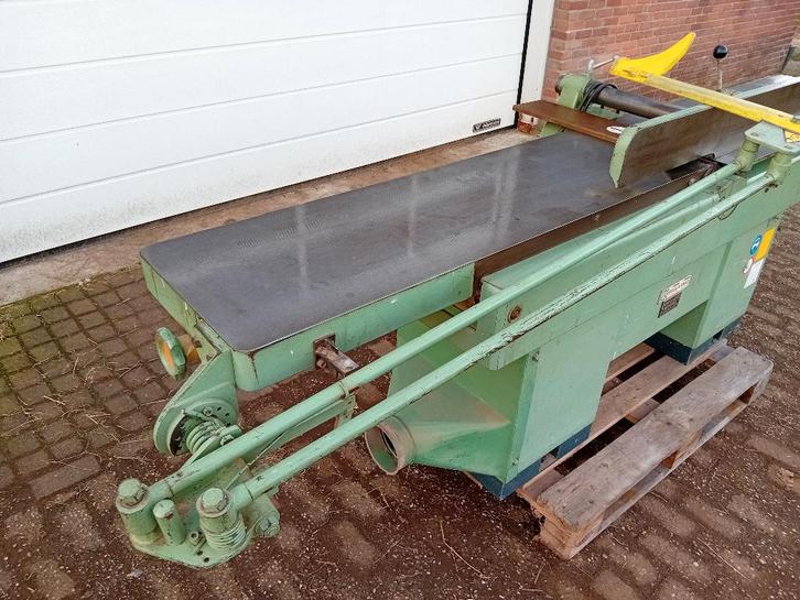 Houtbewerking Beuving Vlakbank 400mm Lengte tafels 2825mm, Doe-het-zelf en Verbouw, Gereedschap | Handgereedschap, Gebruikt, Ophalen of Verzenden