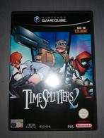 TimeSplitters 2 - GameCube Klassieker!, Spelcomputers en Games, Games | Nintendo GameCube, Gebruikt, Shooter, Eén computer, Ophalen of Verzenden
