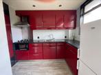 Complete Keuken in burgundy rood, Huis en Inrichting, Keuken | Complete keukens, Hoekkeuken, Overige materialen, Hoogglans of Gelakt