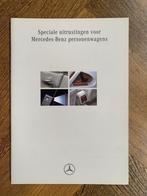 NL brochure folder Mercedes-Benz Speciale uitrustingen 1994, Nieuw, Ophalen of Verzenden, Mercedes-Benz, Mercedes