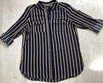 Gestreept Blouse - Maat M, Ophalen of Verzenden, Zo goed als nieuw, Maat 38/40 (M), Blauw
