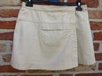 sportief beige overslag outdoor broek rokje xs, Ophalen of Verzenden, Maat 34 (XS) of kleiner, Beige, Kort