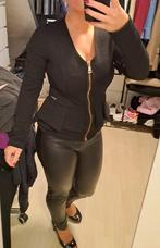 Zwart jasje Lofty manner., Kleding | Dames, Jasjes, Kostuums en Pakken, Ophalen of Verzenden, Zo goed als nieuw, Jasje, Maat 34 (XS) of kleiner