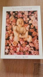 Puzzel anne geddes (incompleet), Ophalen of Verzenden, 500 t/m 1500 stukjes, Gebruikt, Legpuzzel