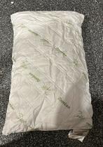 Bamboe pillow kussen 40x60 zo snel mogelijk weg!, Ophalen, Eenpersoons, Wit, Zo goed als nieuw