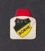 Embleem Logo Voetbalclub BVV Borne 1960., Ophalen of Verzenden, Zo goed als nieuw