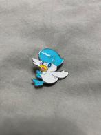 Pokémon Quaxly Pin - Speldje, Ophalen of Verzenden, Zo goed als nieuw, Figuurtje, Speldje of Pin