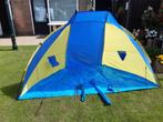 Strandtentje, Caravans en Kamperen, Tenten, Ophalen, Zo goed als nieuw