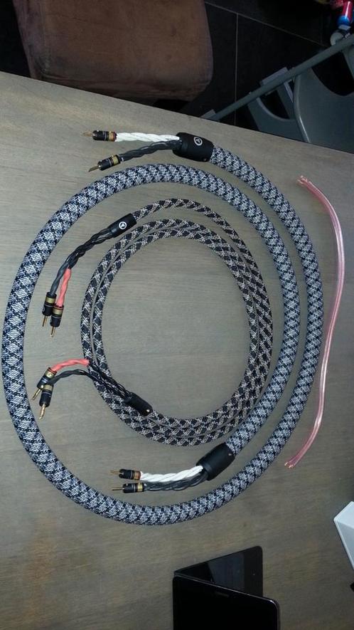 Speakerkabels op maat met Viablue onderdelen, Audio, Tv en Foto, Audiokabels en Televisiekabels, Nieuw, Minder dan 2 meter, Ophalen of Verzenden
