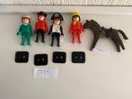 Playmobil 1974. poppetjes met paard, Ophalen of Verzenden, Zo goed als nieuw, Los playmobil