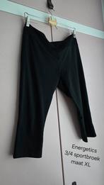 Energetics 3/4 sportlegging maat XL, Zwart, Maat 46/48 (XL) of groter, Ophalen of Verzenden, Energetics