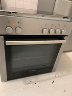 Bosch Inbouw oven met elektrische kookplaat, Ophalen, Gebruikt, 4 kookzones, Inbouw