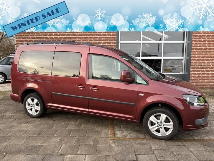 Volkswagen Caddy Maxi 1.6 TDI Comfortline 75kw EURO 5 DSG ,, Auto's, Volkswagen, Bedrijf, Te koop, Caddy Maxi, ABS, Airbags, Airconditioning