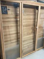 Ruime 4-persoons Sauna, Sport en Fitness, Sauna, Ophalen of Verzenden, Gebruikt, Infrarood, Complete sauna