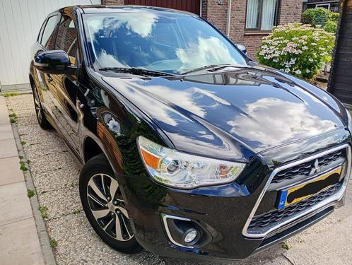 Mitsubishi ASX 1.6 86KW 2015 Zwart, Auto's, Mitsubishi, Particulier, ASX, ABS, Achteruitrijcamera, Airbags, Airconditioning, Bluetooth
