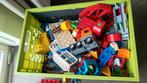 Duplo - Veel stenen, trein (defect), Kinderen en Baby's, Speelgoed | Duplo en Lego, Ophalen, Gebruikt, Losse stenen, Duplo