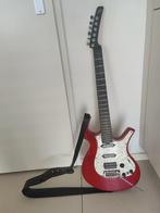 Parker P38 elektrische gitaar + hardcase – topconditie!, Ophalen, Zo goed als nieuw, Solid body, Overige merken