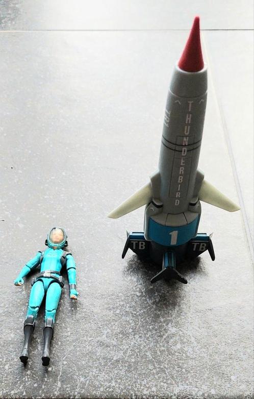 Thunderbird 1 + TinTin (Shadow) en meer TB beschikbaar..., Verzamelen, Speelgoed, Zo goed als nieuw, Ophalen of Verzenden