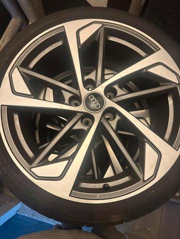 Originele Audi S3 velgen 19inch 8V 8Y Zomerbanden Trapezium beschikbaar voor biedingen
