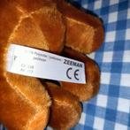 Zeeman bruine hond knuffeltje 17 cm groot, Ophalen of Verzenden, Hond