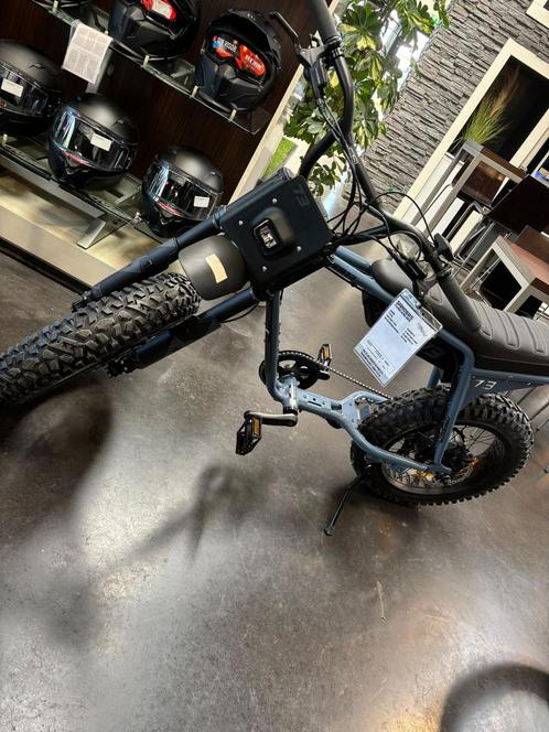 FATBIKE SUPER73 Blauw, Kleding | Heren, Kostuums en Colberts, Nieuw, Blauw, Ophalen