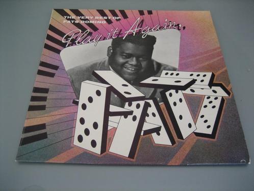 Fats Domino - The Very Best Of Fats Domino - Play It Again,, Cd's en Dvd's, Vinyl | Jazz en Blues, Gebruikt, Blues, 1960 tot 1980