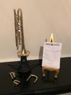 Trompet Reb/ Mib getzen - trompet Sib Getzen, Muziek en Instrumenten, Blaasinstrumenten | Trompetten, Ophalen of Verzenden, Met koffer