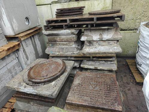 Inspectieput koppen, Doe-het-zelf en Verbouw, Buizen en Afvoer, Gebruikt, Overige typen, Overige materialen, Ophalen