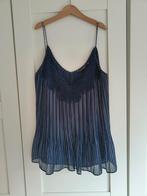 Massimo Dutti Top - Maat 40, Maat 38/40 (M), Massimo Dutti, Blauw, Ophalen of Verzenden