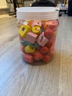 Grote houten kralen in pot, Ophalen, Zo goed als nieuw, Overige typen