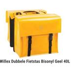 Fietstas geel, Ophalen of Verzenden, Nieuw, Willex